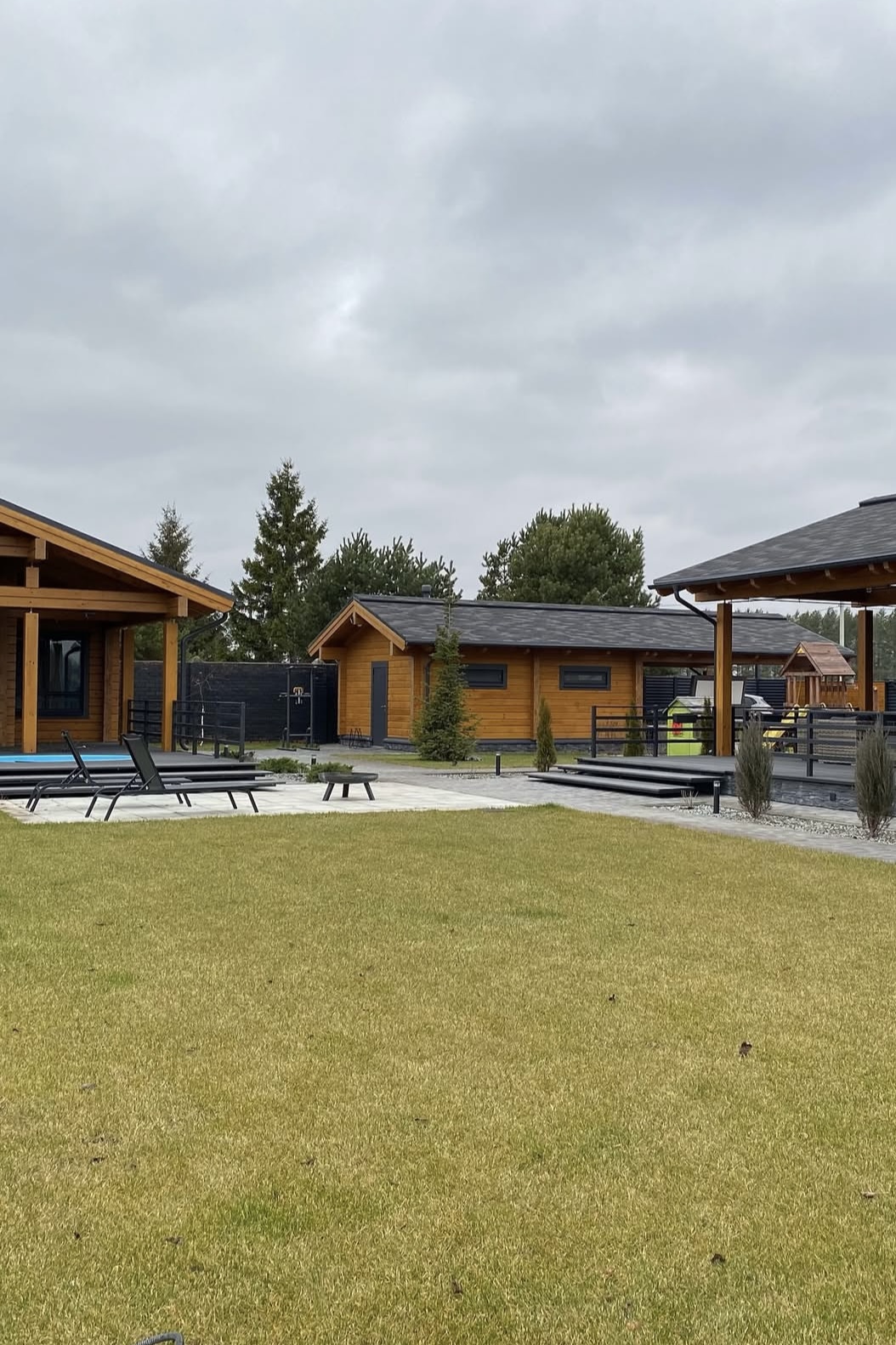 Modern home construction